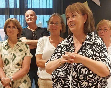 Elly 50 jaar lid